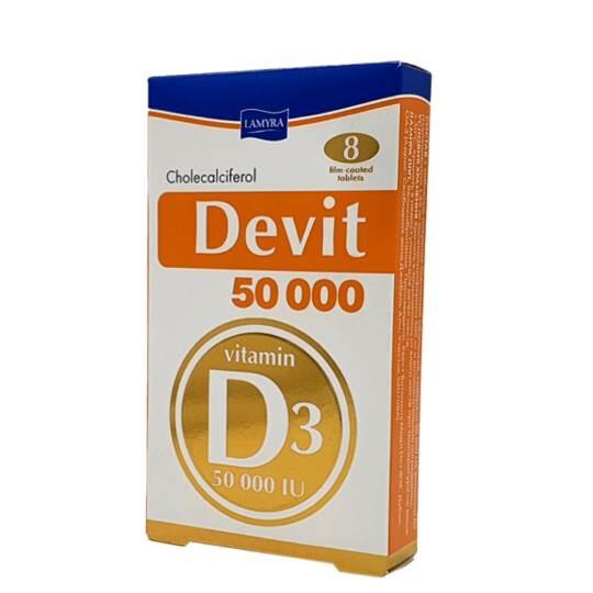 Դեվիտ-50000ԱՄ դեղապատիճ №8