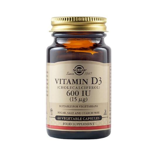 Վիտամին-Դ3 "Սոլգար" դպճ․ 600ԱՄ №60
