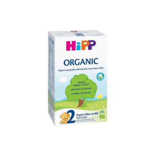 Baby./ food. "HiPP" 2 organic milk formula from 6 months to 300g No. 1